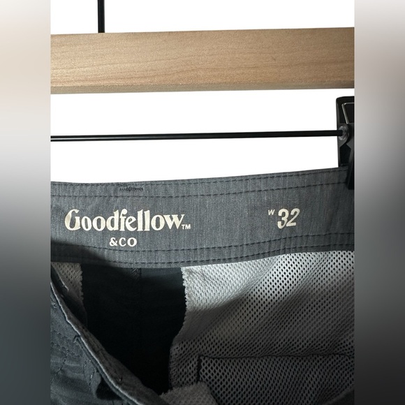 Goodfellow & Co Men’s Striped Hybrid Swim Shorts Gray Size 32 - Picture 8 of 9